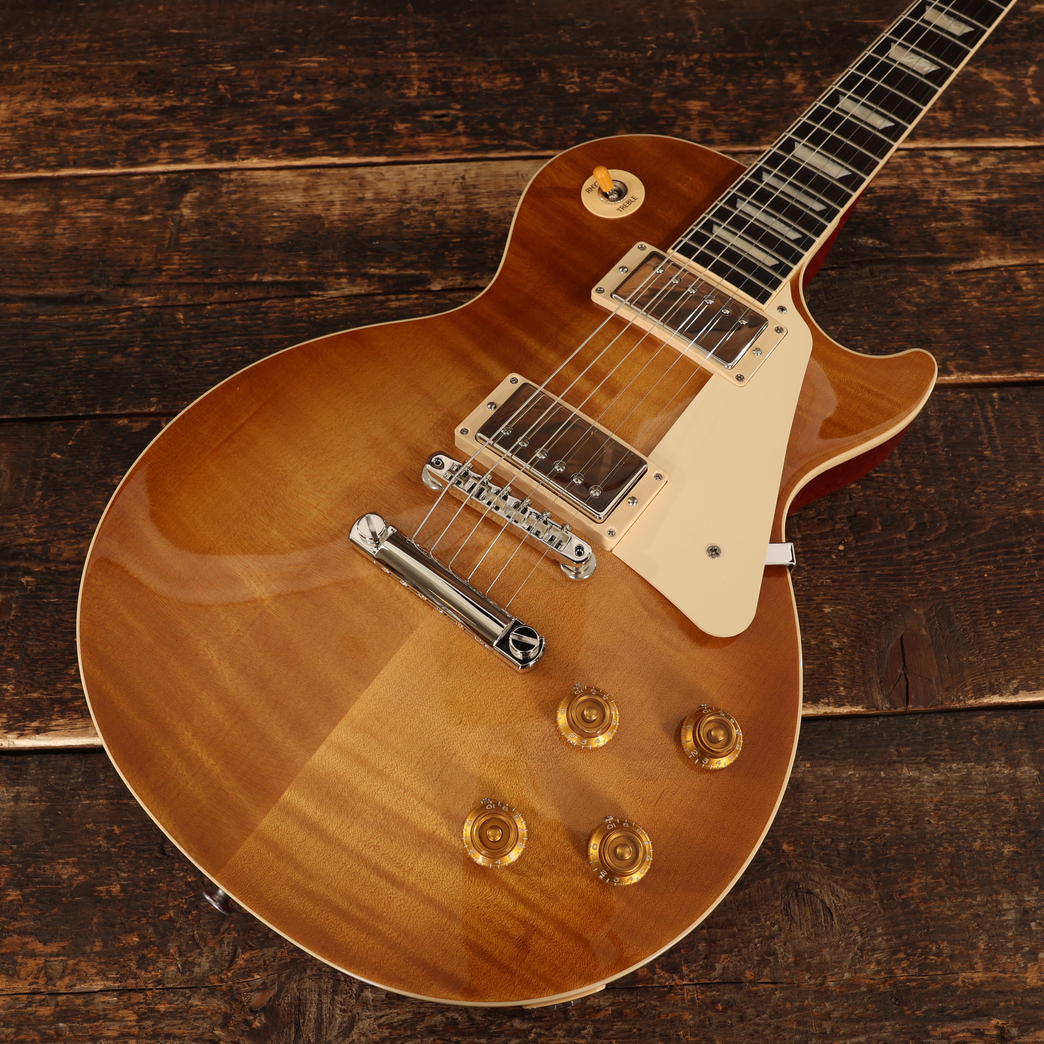 Gibson Les Paul Standard 50s Figured Top in Dirty Lemon Burst